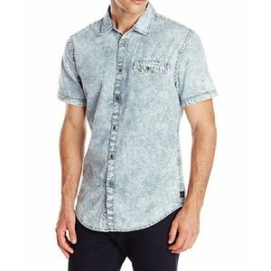 Calvin Klein Foulard Print Shirt